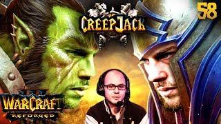 Florentins Umstieg auf Nachtelfen | Creepjack: Warcraft 3 Reforged #58 mit Florentin & Kevin Schwehm