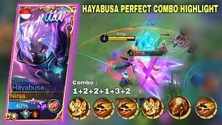 HAYABUSA PERFECT COMBO SHADOWS, MONTAGE  RANKED HIGHLIGHT, BEST MOMENTS KILL