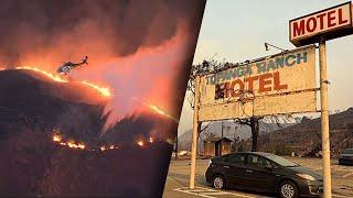 Famous Structures Destroyed in LA Fires