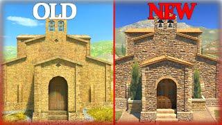 Castilla OLD Vs NEW Update 9.0 WoT Blitz , New Japanese Heavy Tanks Line