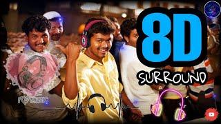 Kokkarakko 8D Song - Ghilli | (USEHEADPHONE - FBE) | Vijay , Trisha |Like|Share|Subscribe|