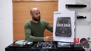 Pioneer DJM-S7 Unboxing & First Thoughts (2-Channel DJ Battle Mixer) Pioneer DJM-S9 vs Pioneer S7