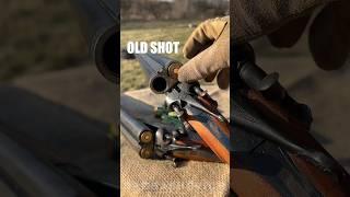 DOUBLE SHOTGUN #shot #gun #asmr #usa #hunting #rdr2 #stalker #bullet #buckshot #shooting #12gauge