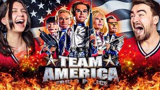 I Made My Girlfriend Watch "Team America" (2004)