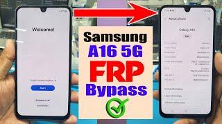 Samsung galaxy  A16 5G Frp Bypass imei service