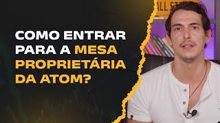 Fala Kim - Como entrar na Atom e fazer nossa avaliação