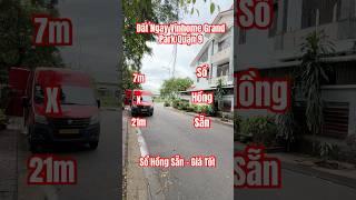 Đất Ngay Vinhome Grand Park| 7m X 21m| Đối Diện Công Viên Cực Đẹp #batdongsan #thành_luân_bđs #bds