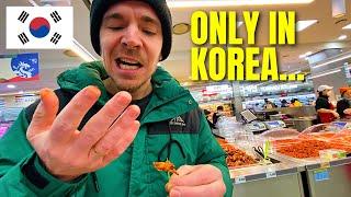 Impressed by Korean Supermarket  (inside LOTTE MART in SEOUL, KOREA)