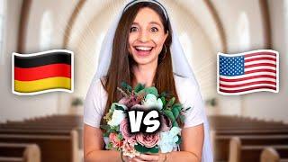 GETTING MARRIED in the USA vs. Germany | Feli from Germany