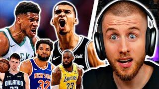 Giannis & Wemby ZERSTÖREN!! 60 & 50 Punkte!! | LeBron Triple Double | BRUTALE HIGHLIGHTS! | KBJ Show