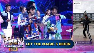 Heboh Goyang Asmalibrasi, Afan Hafal Betull!! | Let The Magic 5 Begin