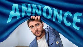 Pourquoi j'ai disparu... (admirez ma promo)