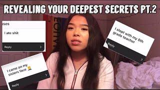 REVEALING YOUR DEEPEST SECRETS ‍️(PT.2)