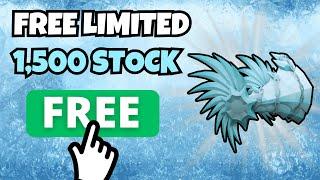 1,500 Stock Join & Claim Free Limited Frost Valkyrie Now!