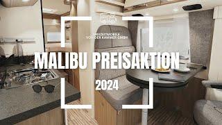 Attraktive Preisaktionen bei Malibu VAN - Jetzt entdecken