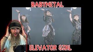 BABYMETAL - Elevator Girl English ver MUSIC VIDEO REACTION!