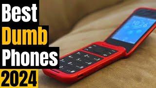 Best Dumb Phones for Seniors: Best Seniors Phone 2024