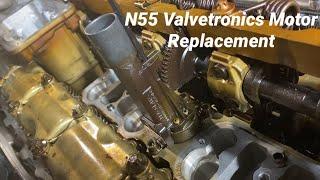 BMW F10 535i Valvetronics Motor Replacement and Ista Learn Procedures