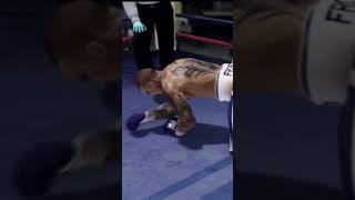 Watch Andre Bishop KO Isaac Frost