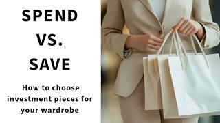 Timeless Fashion Investments Over 60 | Wardrobe Staples That Never Go Out of Style!