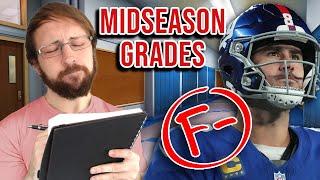 NFL Midseason Grades for 2024