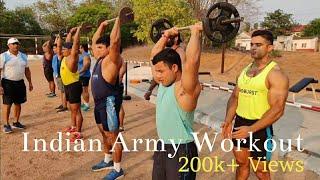 Bodybuilding camp in INDIAN ARMY |Bodybuilding Training Camp (Real action by Pawan Sir)