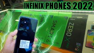 Laest Infinix Phones 2022 / Best Budget Phones / Pwedetech