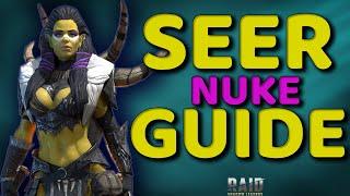 CORRECT Seer 2023 Guide | Full Build & Masteries | Raid: Shadow Legends