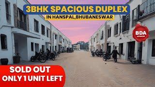 3 BHK Ready to Move Duplex in Bhubaneswar Hanspal.