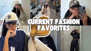 CURRENT FASHION FAVORITES: things I'm styling on repeat