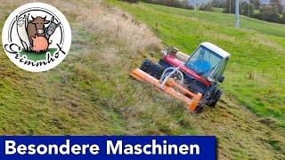 FarmVLOG#183 - Die spezielle Maschine am Hang