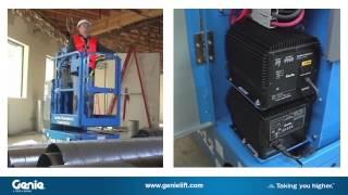 Product Application: Genie® Runabout Self-Propelled Vertical Lift - ANSI