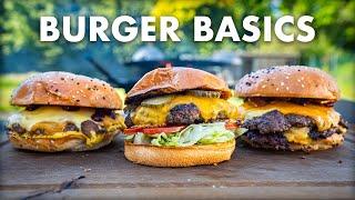 Diese 3 BURGER dürfen auf deinem Grill NICHT FEHLEN!