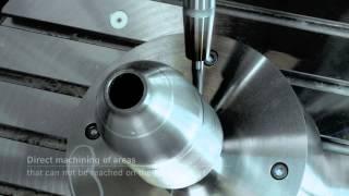 ALL IN 1: Laser Deposition Welding and Milling by DMG MORI