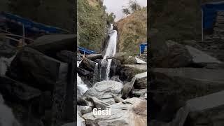 Tour Bhagsu Nag waterfall Mcleodganj Dharmshala