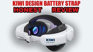 KIWI DESIGN BATTERY STRAP HONEST REVIEW