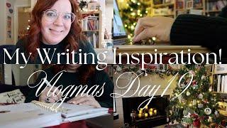 Where I get inspiration for my writing! | Writing Advice | Vlogmas Day 19 2024