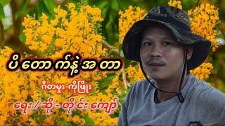 " ပိတောက်နဲ့အတာ " #revolution #ဘုရင်ရူး#ဟားငါးကောင်