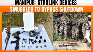 Manipur: Concerns Over Smuggling of Starlink Devices to Bypass Internet Shutdown | News9