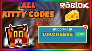 ALL NEW KITTY ROBLOX CODES | Roblox Kitty Codes (JUNE)