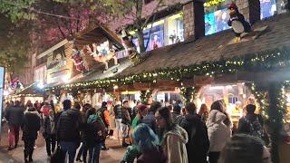 German Market 2022 In Birmingham City Has Started | Streetfood In Birmingham | DanishVlogsster