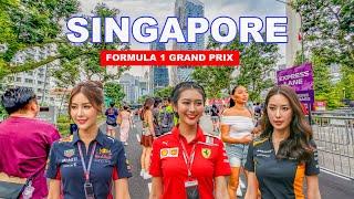 Singapore Formula 1 Grand Prix Vibe | 2024 Singapore Grand Prix Tour 