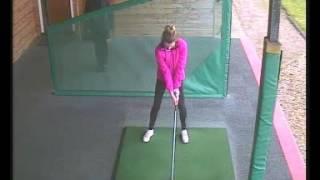 Phoebe Anderson's Multi-Mirror Swing with a Driver