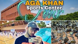 AGA KHAN Sports Center Tour | Cricket Bhe Khela @AKUHPakistan