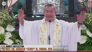 𝗕𝗲𝗰𝗮𝘂𝘀𝗲 𝗖𝗛𝗥𝗜𝗦𝗧 𝗟𝗜𝗩𝗘𝗦, 𝘁𝗵𝗲𝗿𝗲 𝗶𝘀 𝗛𝗢𝗣𝗘 | HOMILY 20 April 2025 with Fr. Jerry Orbos,SVD | EASTER SUNDAY