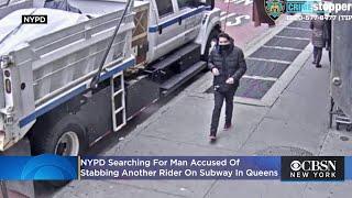 Police: Man Stabbed In Face During Argument On Subway In Queens