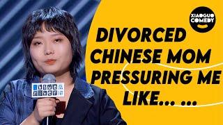 Even divorced Asian moms still pressure you to get married!