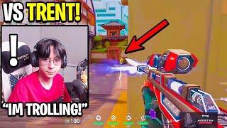 TenZ Plays Against Guard Trent In Ranked With Jett | Jett vs Skye | VALORANT