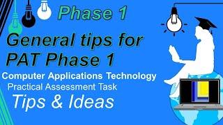 CAT PAT TIPS | Phase 1 | Tips before you get started