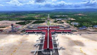 Satellite image: Siem Reap Angkor International Airport in Cambodia